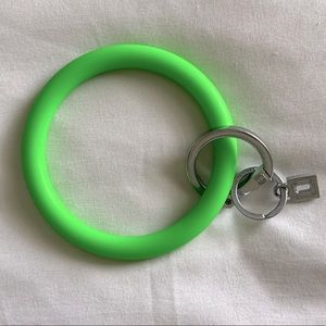 Big O Silicone Key Ring